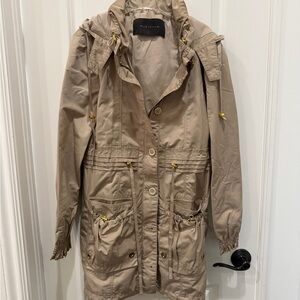 Elie Tahari Rain Jacket Jacket